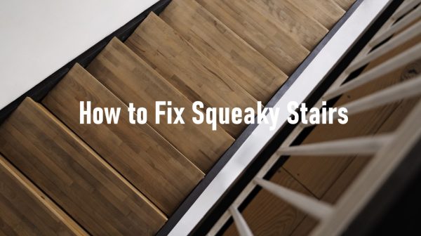 How to Fix Squeaky Stairs