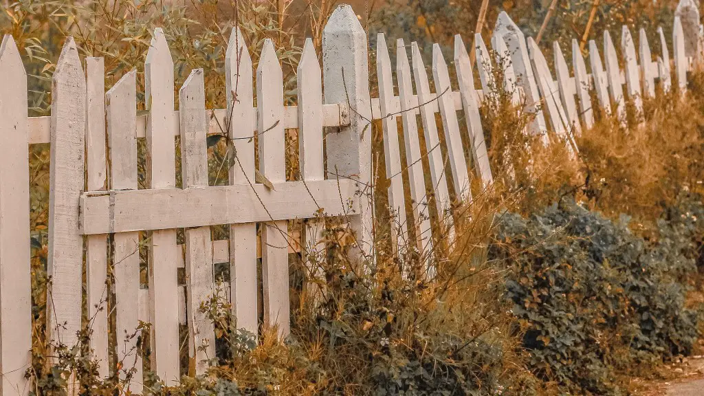 How to Fix a Leaning Fence