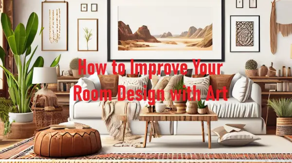 How to Improve Your Room Design with Art