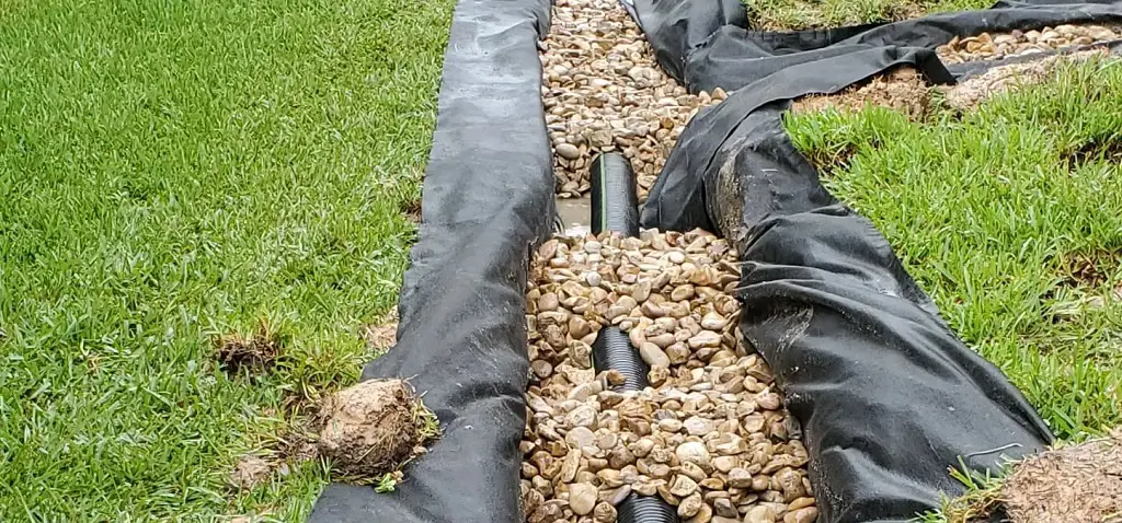 Improve Yard Drainage7