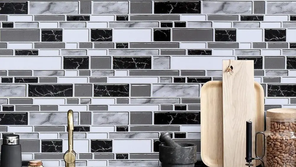 How to Improve Your Kitchen by Peel and Stick Backsplash Tile