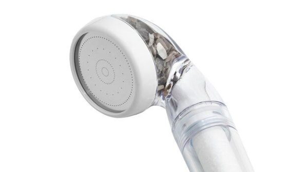 Can you put a filter on a handheld shower head?