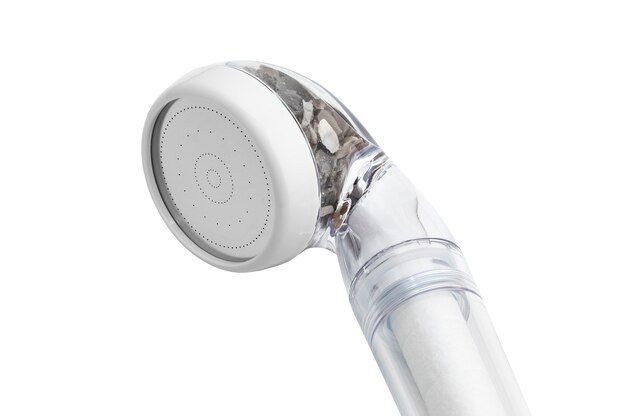 Can you put a filter on a handheld shower head