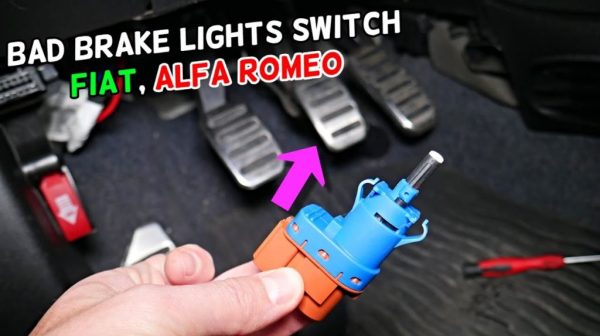 How do you know if your brake light switch is bad?