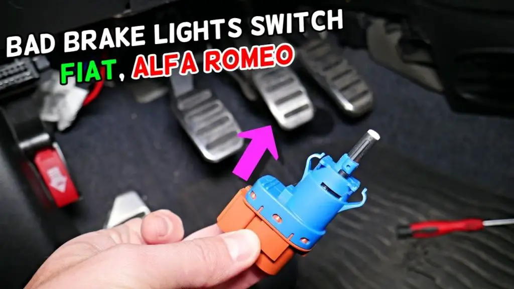 How do you know if your brake light switch is bad