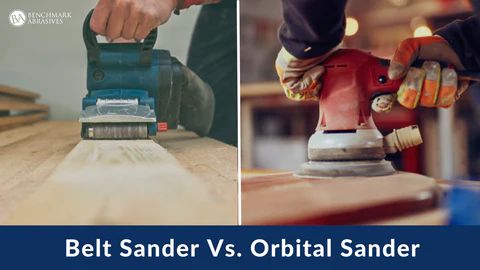 Should I use a belt sander or orbital sander for deck