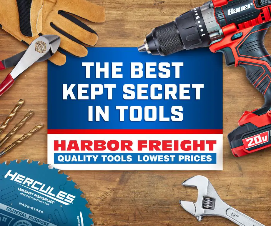 Does Harbor Freight have better prices than Home Depot