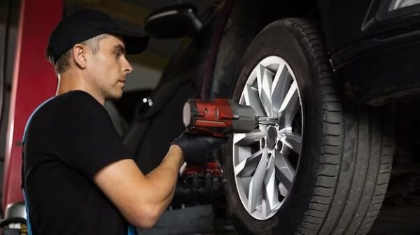 What is the tool called to remove lug nuts?