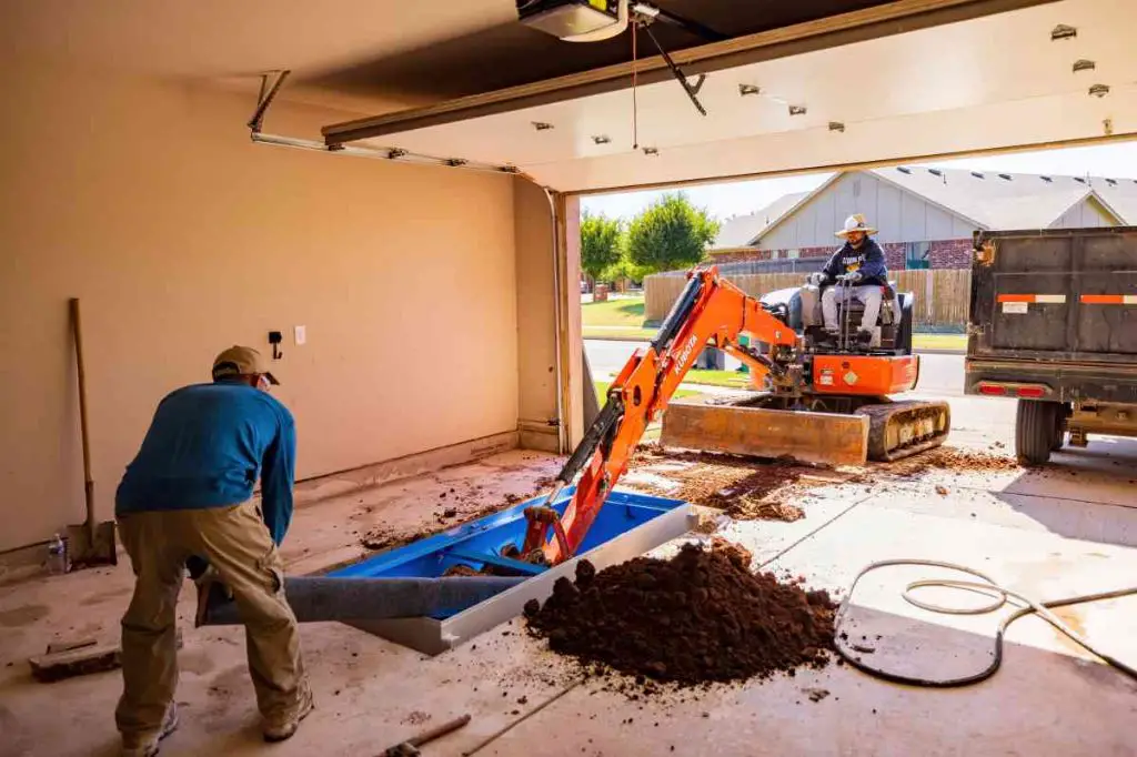 How do you build a storm shelter in an existing basement