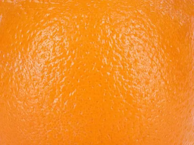 What is light orange peel texture