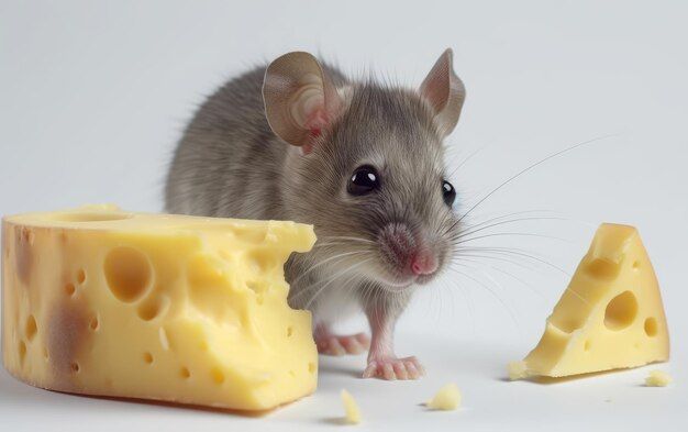 What cheese can mice eat