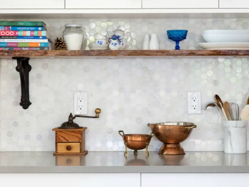 What can I do with the underside of my upper cabinets