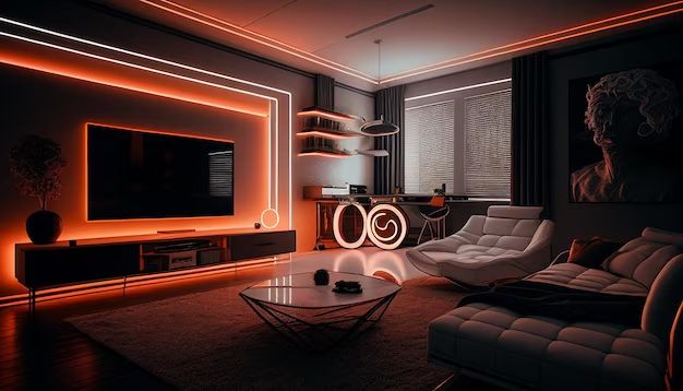 How can I illuminate my living room