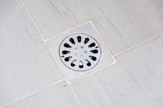 Can I put a shower drain in concrete floor