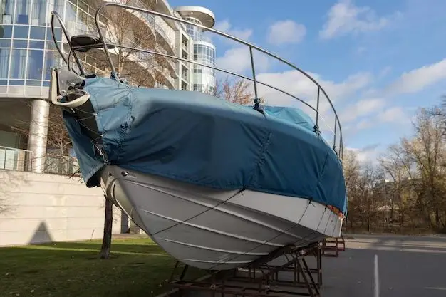 What is the best way to store a boat in the winter