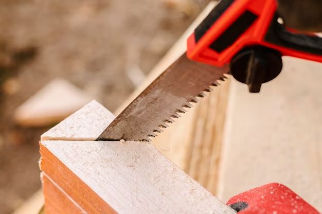 How do you cut an angle on a table saw