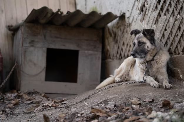 Is it OK to keep dog in outdoor kennel