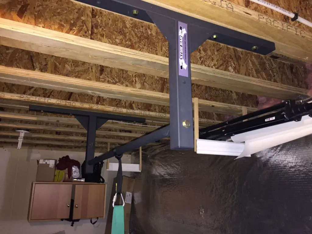 Can I hang a pull-up bar on joist