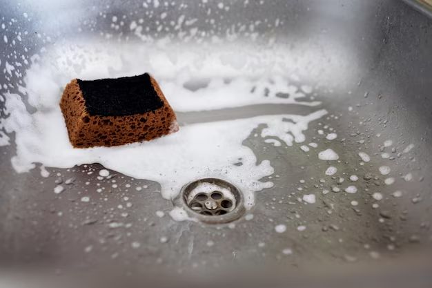 How do I make my stainless steel sink look new again