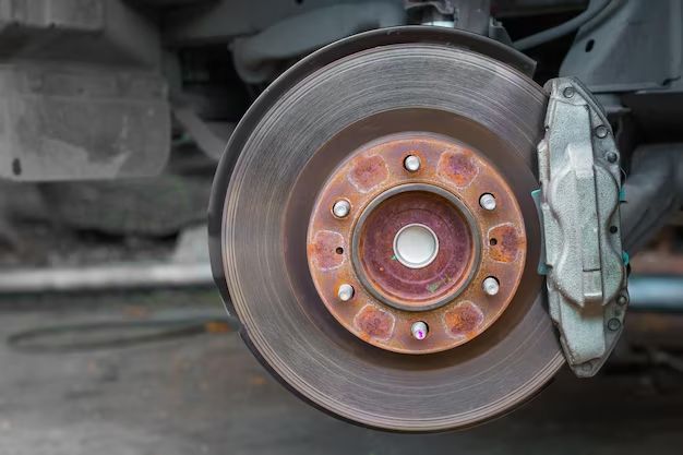 Can you spray brake cleaner on discs