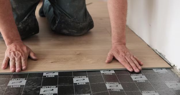 Can linoleum floor be repaired