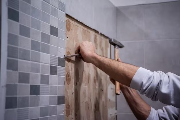 What type of chisel is best for removing tiles