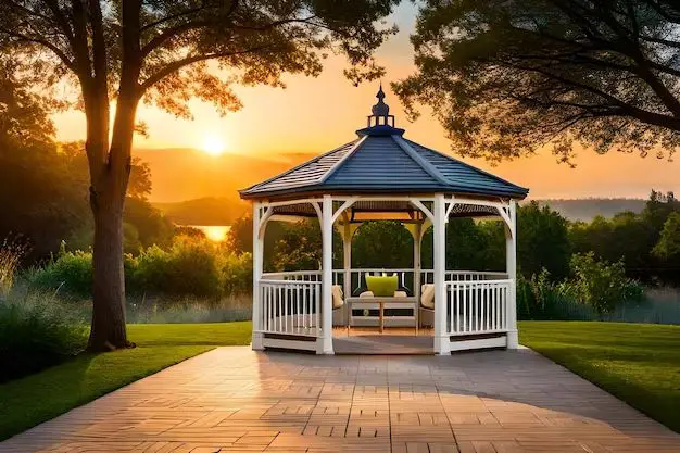 What gazebo can I leave up all year