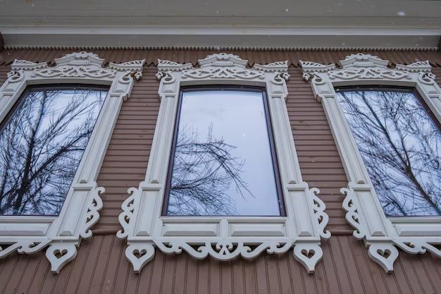 What is the trim around exterior windows called