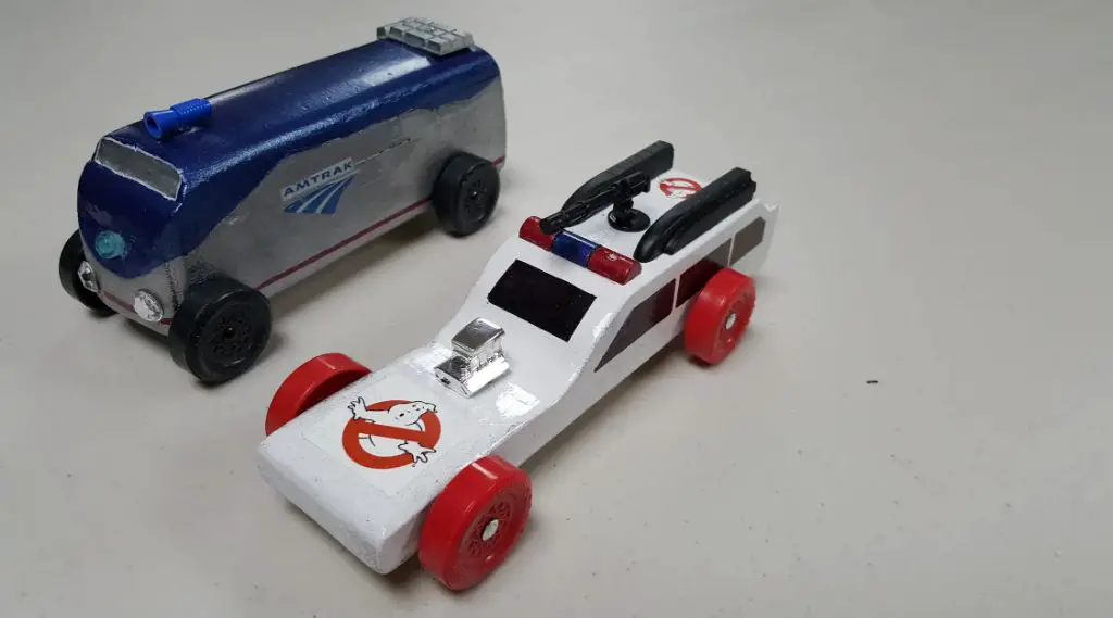 How to build the fastest pinewood derby car