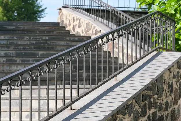 What is best material for outdoor handrail