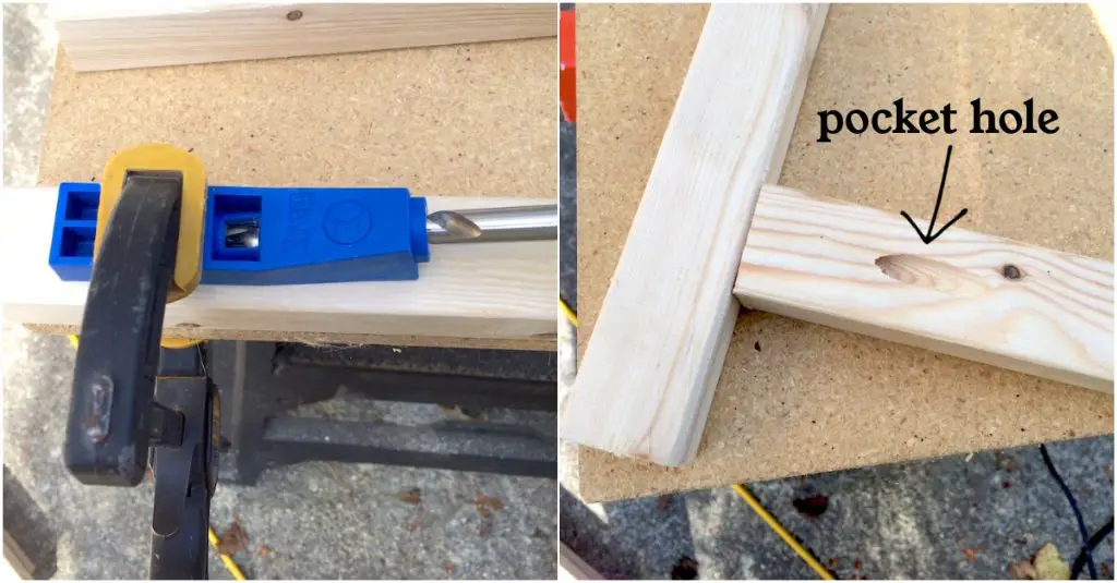 What can I use if I don't have a pocket hole jig