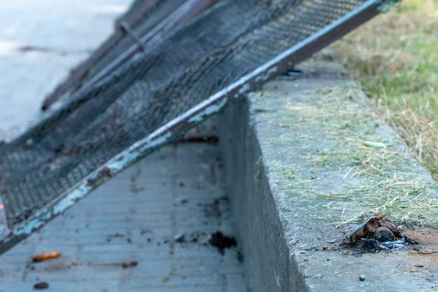 How do you fix a fence that fell down