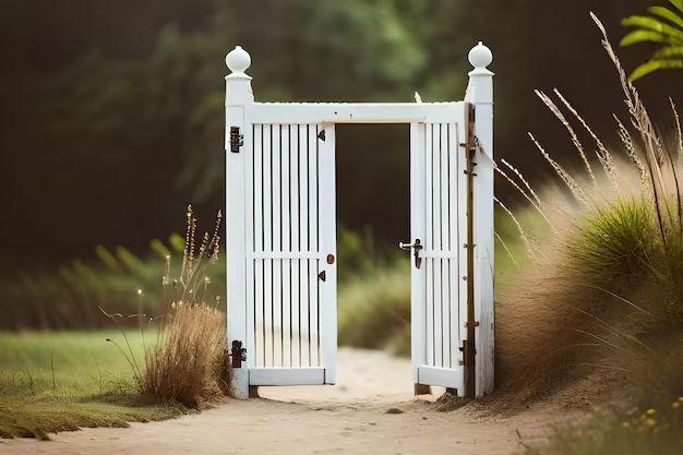 Should a side gate open in or out