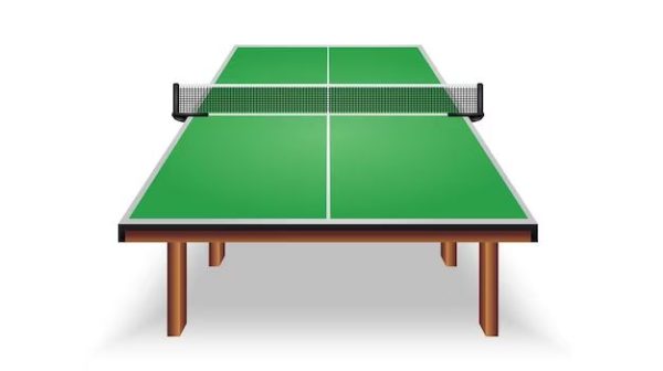 What is the difference between a ping pong table and table tennis table?