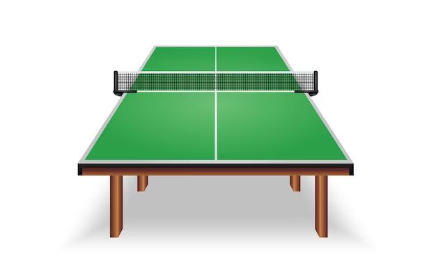 What is the difference between a ping pong table and table tennis table