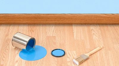 Does Goo Gone remove paint from hardwood floors