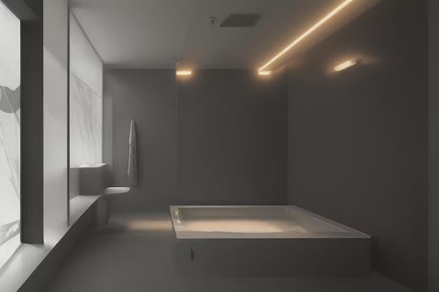 Is it OK to put LED lights in the shower