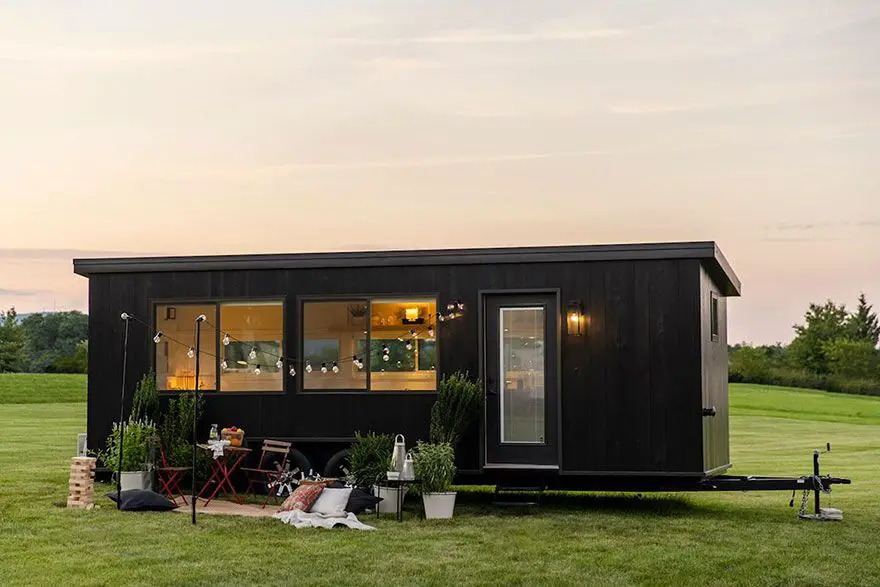 How much are the Ikea tiny homes