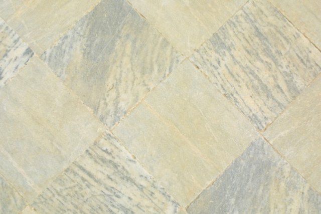 Can you install marble tile without grout