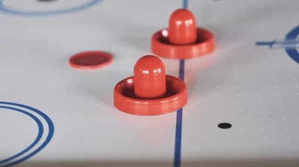 How to make a mini air hockey table?