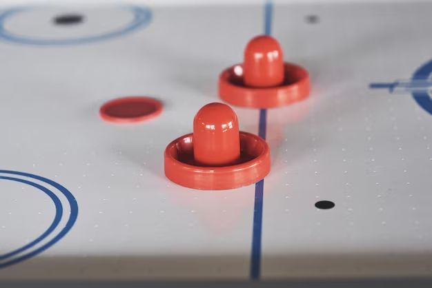 How to make a mini air hockey table