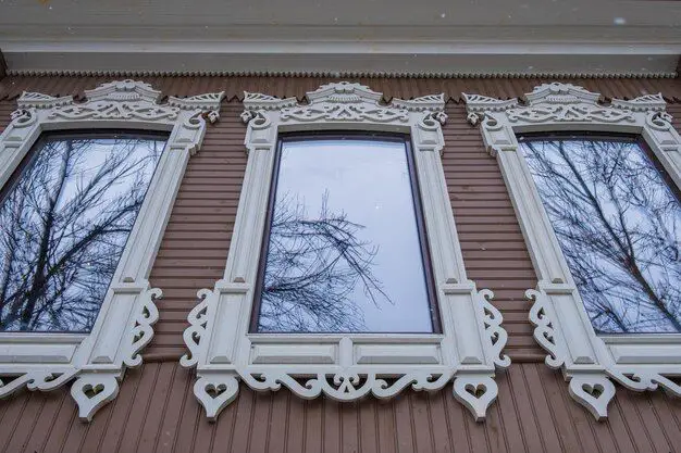 What is the interior trim around a window called