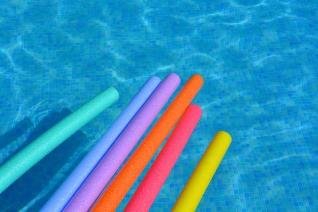 What are pool noodles actually called