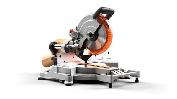 What size wood will a 10-inch miter saw cut?