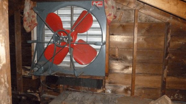 Why are attic fans not used anymore?