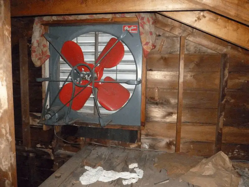 Why are attic fans not used anymore