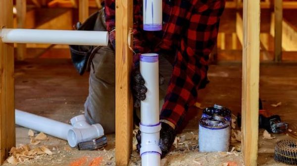 How do you separate PVC pipe glued together?