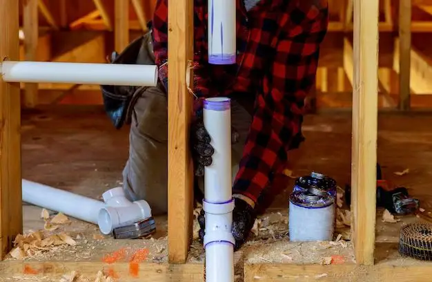 How do you separate PVC pipe glued together