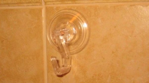 Why won’t suction cups stick to my shower tile?