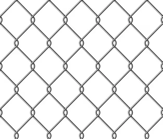 How do you prepare a chain link fence for painting